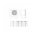 Вытяжной вентилятор Europlast EE 100A антрацит