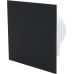 Вытяжной вентилятор AirRoxy dRim 125 BB S plexi Black Черный матовый