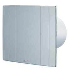 Вытяжной вентилятор Blauberg Quatro Platinum 100 серый