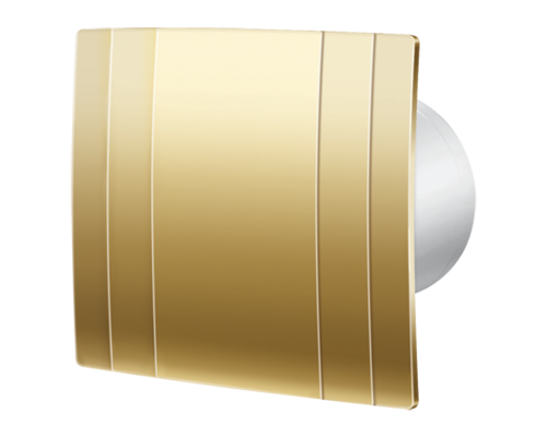 Вытяжной вентилятор Blauberg Quatro Hi-Tech Gold 100