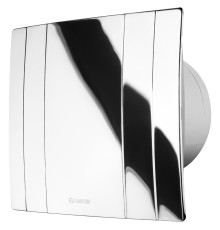 Вытяжной вентилятор Blauberg Quatro Hi-Tech Chrome 150 хром