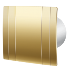 Вытяжной вентилятор Blauberg Quatro Hi-Tech GOLD 150 золото