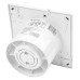 Вытяжной вентилятор Вентс Ейс 100 Л ФП плейн металик