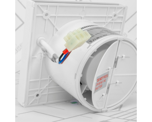 Вытяжной вентилятор Electrolux Rainbow EAFR-100 white