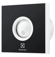 Вытяжной вентилятор с датчиком влажности и таймером Electrolux Rainbow EAFR-120 ТН dark черный