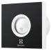 Вытяжной вентилятор с датчиком влажности и таймером Electrolux Rainbow EAFR-120 ТН dark черный