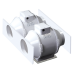 Канальный вентилятор смешанного типа ВЕНТС ТТ ПРО 200
