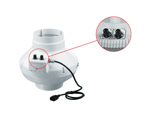 Канальный вентилятор ВЕНТС ВК 250 ЕС