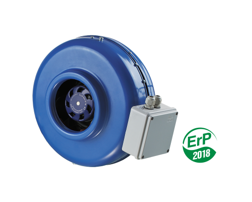 Канальный вентилятор ВЕНТС ВКМ 125 ЕС Е
