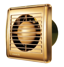 Вытяжной вентилятор c обратным клапаном Blauberg Aero Gold 100 S