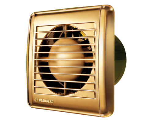 Вытяжной вентилятор c обратным клапаном Blauberg Aero Gold 100 S