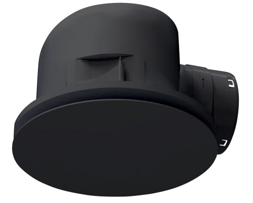 Вытяжной вентилятор Blauberg Ultra 250 Round Black