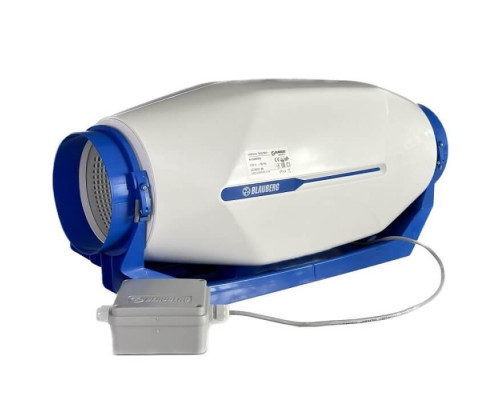 Канальный вентилятор Blauberg inWave 150/160