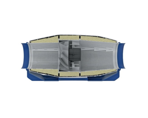 Канальный вентилятор Blauberg inWave 150/160