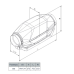Канальный вентилятор Blauberg inWave 150/160