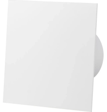 Вытяжной вентилятор AirRoxy dRim 100 BB S plexi White Белый матовый