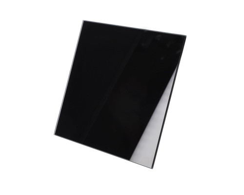 Вытяжной вентилятор AirRoxy dRim 100 BB S glass Black Черный глянцевый