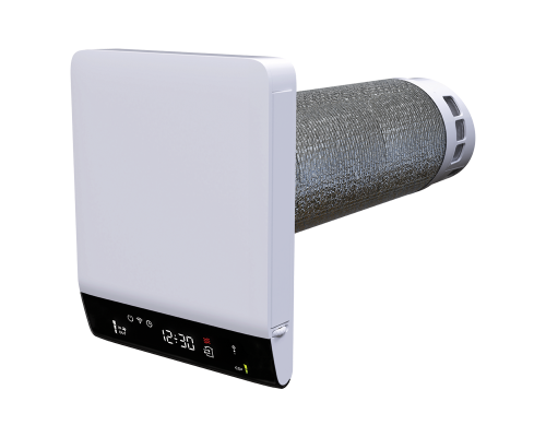 Рекуператор Вентс Breezy 160-E Smart с датчиком качества воздуха и СО2