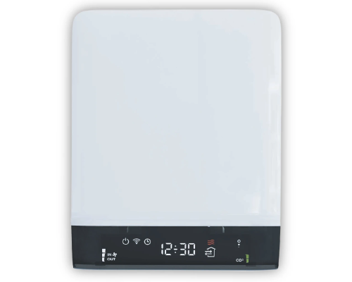 Рекуператор Вентс Breezy 160-E Smart с датчиком качества воздуха и СО2