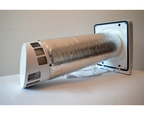 Рекуператор Вентс Breezy 160-E Smart с датчиком качества воздуха и СО2