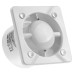 Вытяжной вентилятор c датчиком влажности и таймером Awenta System+ KWT Turbo PI 125 H под плитку