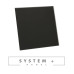 Вытяжной вентилятор с датчиком влажности и таймером Awenta System+ KWS-PTСBM 125 H пластик Черный матовый