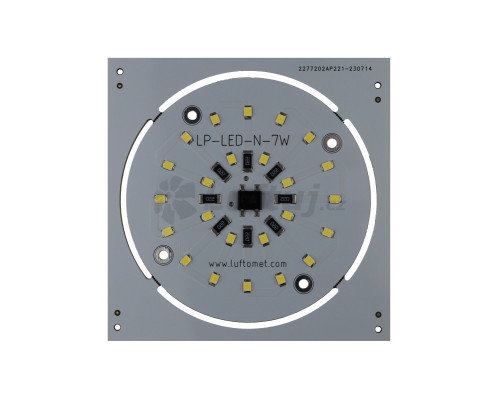 Дифузор Luftomet LL-P-C-BD-C-7W-125B черный матовый (нейтральный свет)