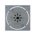 Дифузор Luftomet LL-P-C-BD-C-7W-125B черный матовый (нейтральный свет)