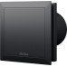 Вытяжной вентилятор HELIOS M 1-100 N/C Black с таймером задержки выключения