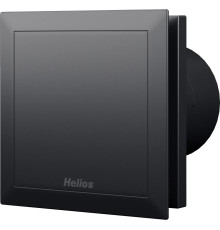 Вытяжной вентилятор с датчиком движения HELIOS M 1-100 P Black с обратным клапаном