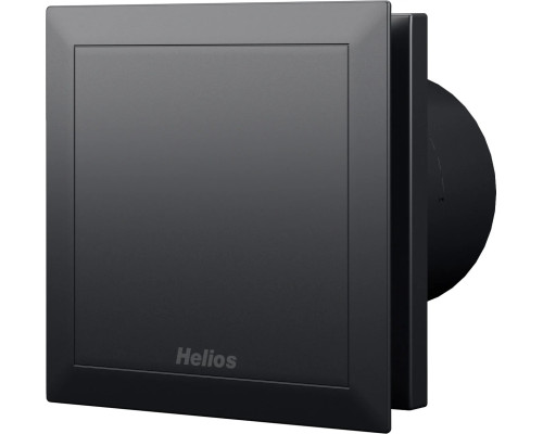Вытяжной вентилятор с датчиком движения HELIOS M 1-100 P Black с обратным клапаном