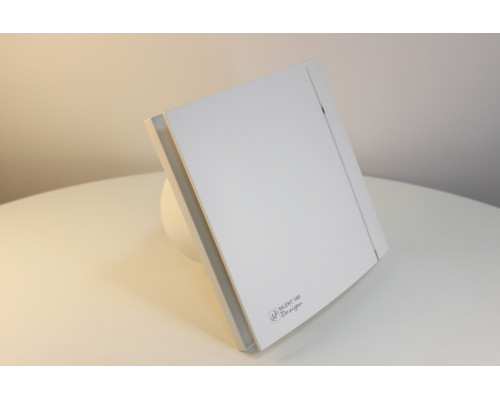 Витяжний вентилятор Soler&Palau SILENT-100 CZ MATT WHITE DESIGN-4C