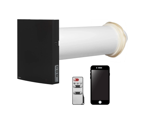 Рекуператор Blauberg Vento Expert Plus WiFi черный матовый