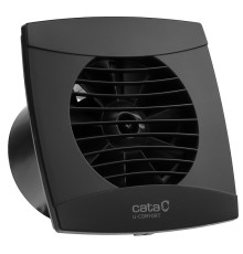 Вытяжной вентилятор с таймером задержки выключения CATA UC-12 TIMER BLACK