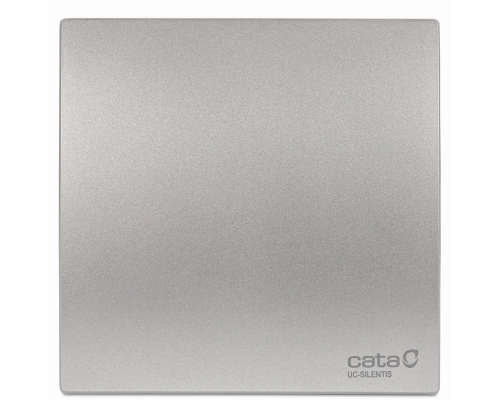 Вытяжной вентилятор Cata UC-10 Silentis STD Silver