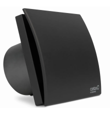 Вытяжной вентилятор с таймером задержки выключения Cata UC-10 Silentis TIMER Black