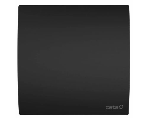 Вытяжной вентилятор с таймером задержки выключения Cata UC-10 Silentis TIMER Black