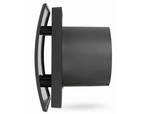 Вытяжной вентилятор с таймером задержки выключения Cata UC-10 Silentis TIMER Black