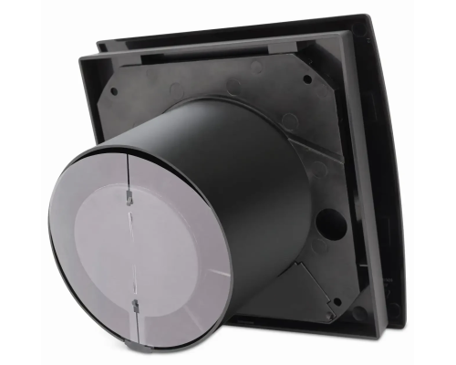 Вытяжной вентилятор с таймером задержки выключения Cata UC-10 Silentis TIMER Black