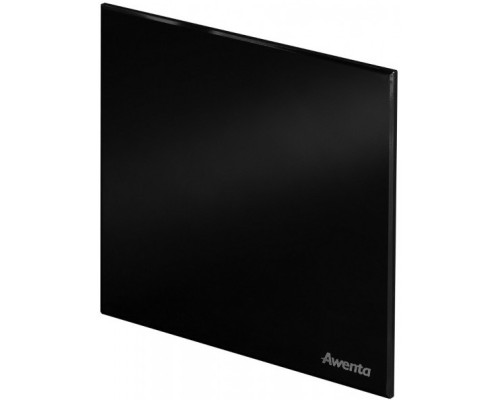 Вытяжной вентилятор Awenta System+ KWS100 CZ PTСBP 100 пластик Черный глянец