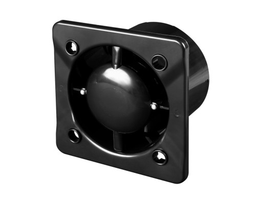 Вытяжной вентилятор Awenta System+ KWS 125 CZ PTGBM Черный матовый
