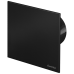 Вытяжной вентилятор Awenta System+ KWS 125 CZ PTСBM пластик Черный матовый