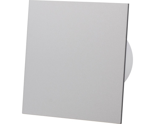 Вытяжной вентилятор с датчиком влажности и таймером AirRoxy dRim 125 BB HS plexi Grey Серый