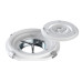Диффузор скрытого монтажа Ventmann PCIRCLE 160-2S-щелевой диффузор (з ефектом Коанда)