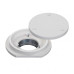 Диффузор скрытого монтажа Ventmann PCIRCLE 160-2S-щелевой диффузор (з ефектом Коанда)