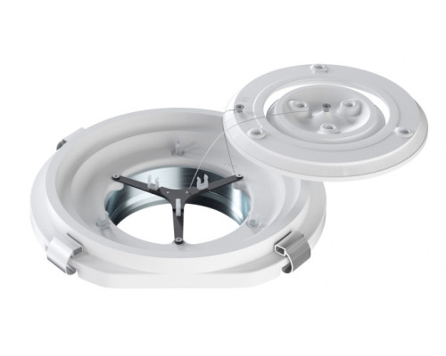 Диффузор скрытого монтажа Ventmann PCIRCLE 200 2s-щелевой дифузор (з ефектом Коанда)