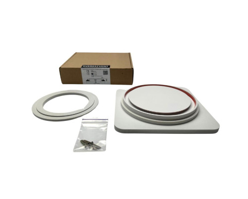 Теневая магнитная решетка под натяжной потолок ультратонка STANDART MAGNETIC GRID 100/125 White-Full