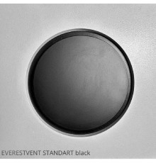 Теневая магнитная решетка под натяжной потолок ультратонка STANDART MAGNETIC GRID 100/125 Black-FULL