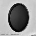 Теневая магнитная решетка под натяжной потолок ультратонка STANDART MAGNETIC GRID 100/125 Black-FULL