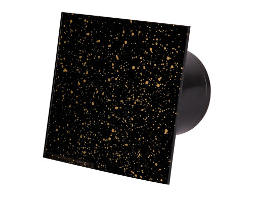 Вытяжной вентилятор MMotors JSC MM-P 06 glass black and gold